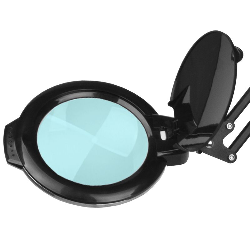 Kosmetologinė LED lempa Moonlight 8013/6, juodos spalvos