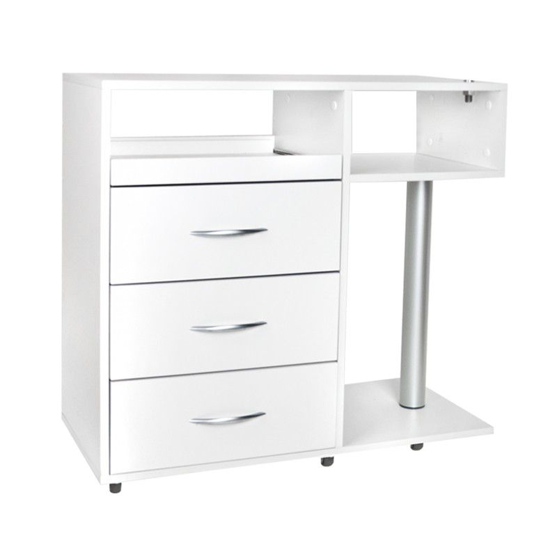 Kosmetologinis stalas Y-300, baltas