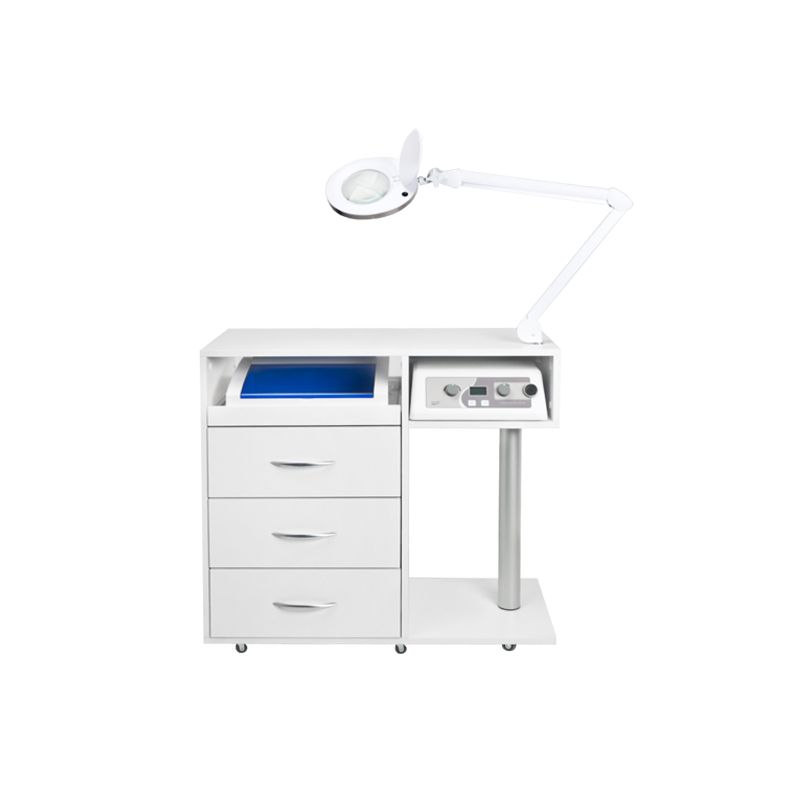 Kosmetologinis stalas Y-300, baltas
