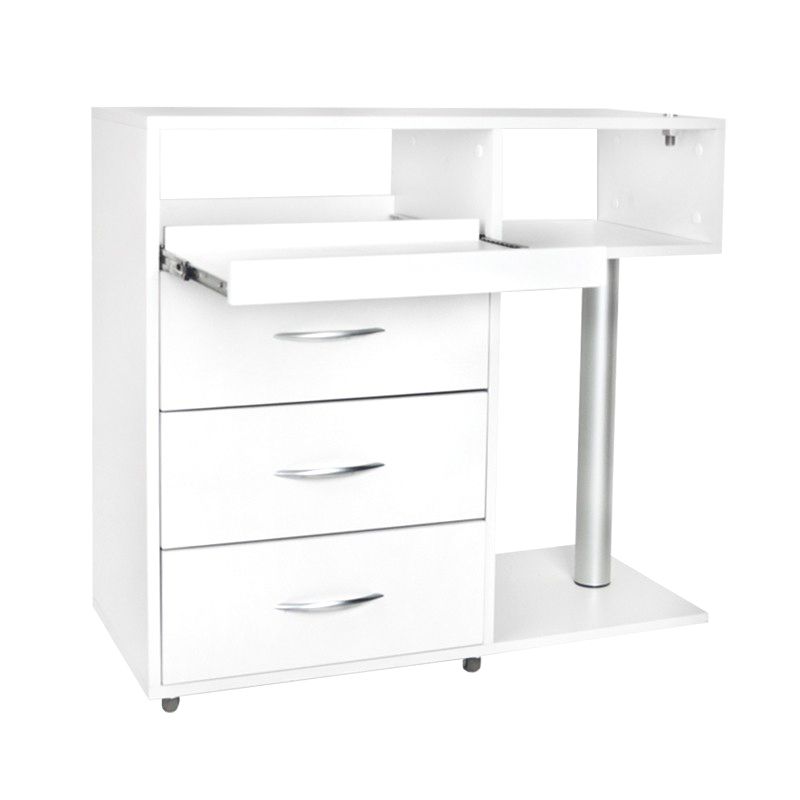 Kosmetologinis stalas Y-300, baltas