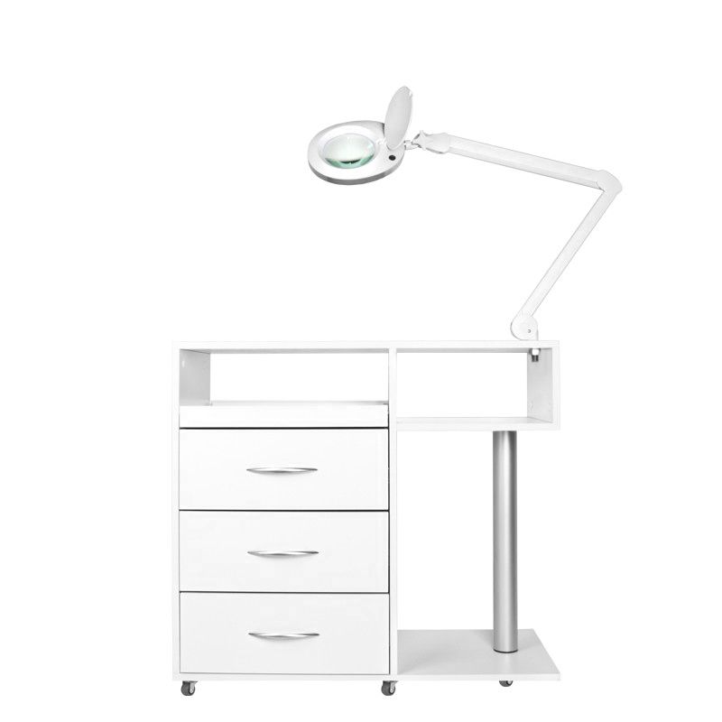 Kosmetologinis stalas Y-300, baltas
