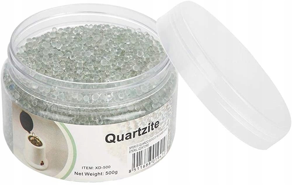 Kvarco rutuliukai sterilizatoriui, 500 g