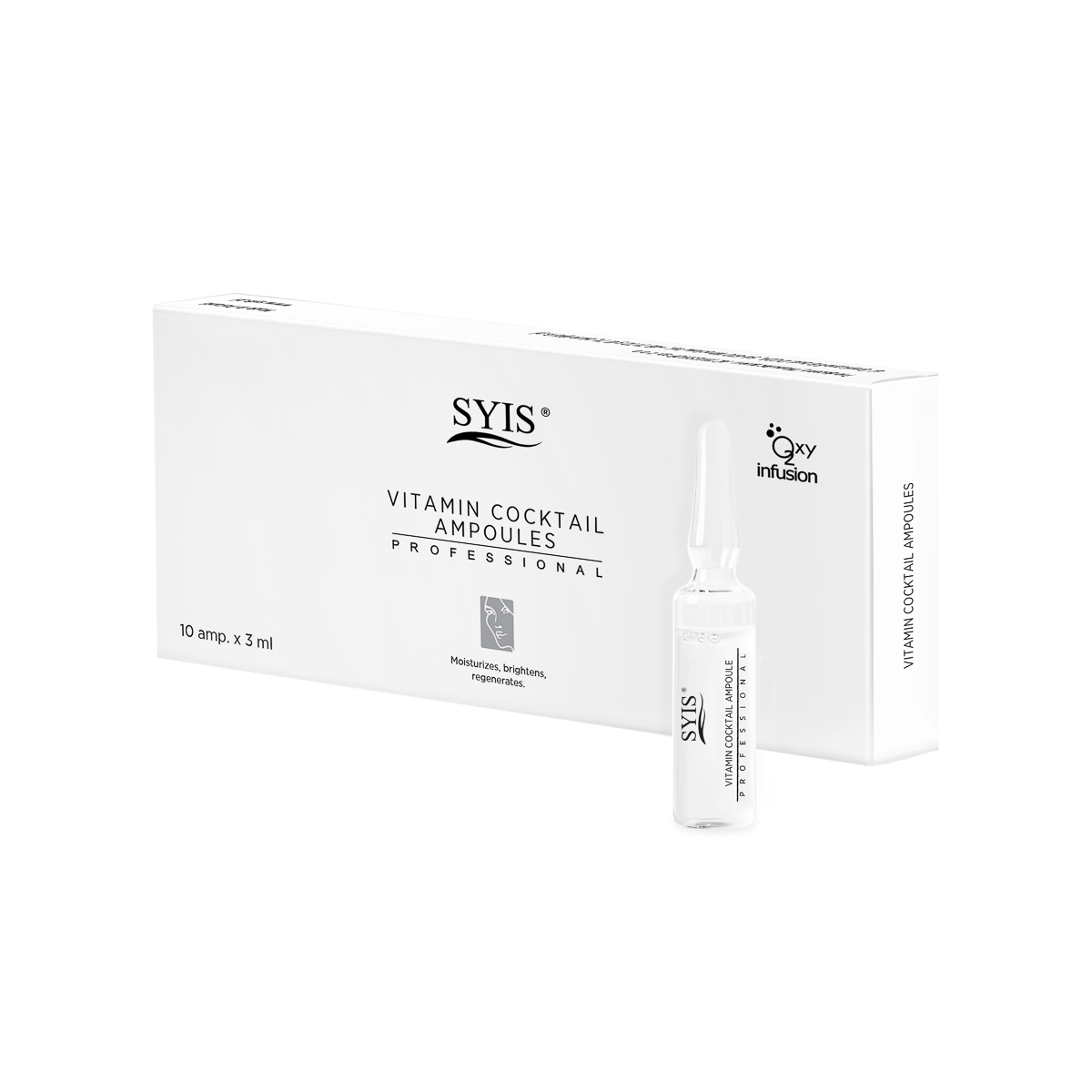 Ampulės Syis Vitamin Cocktail Ampoules Professional, 10x3 ml
