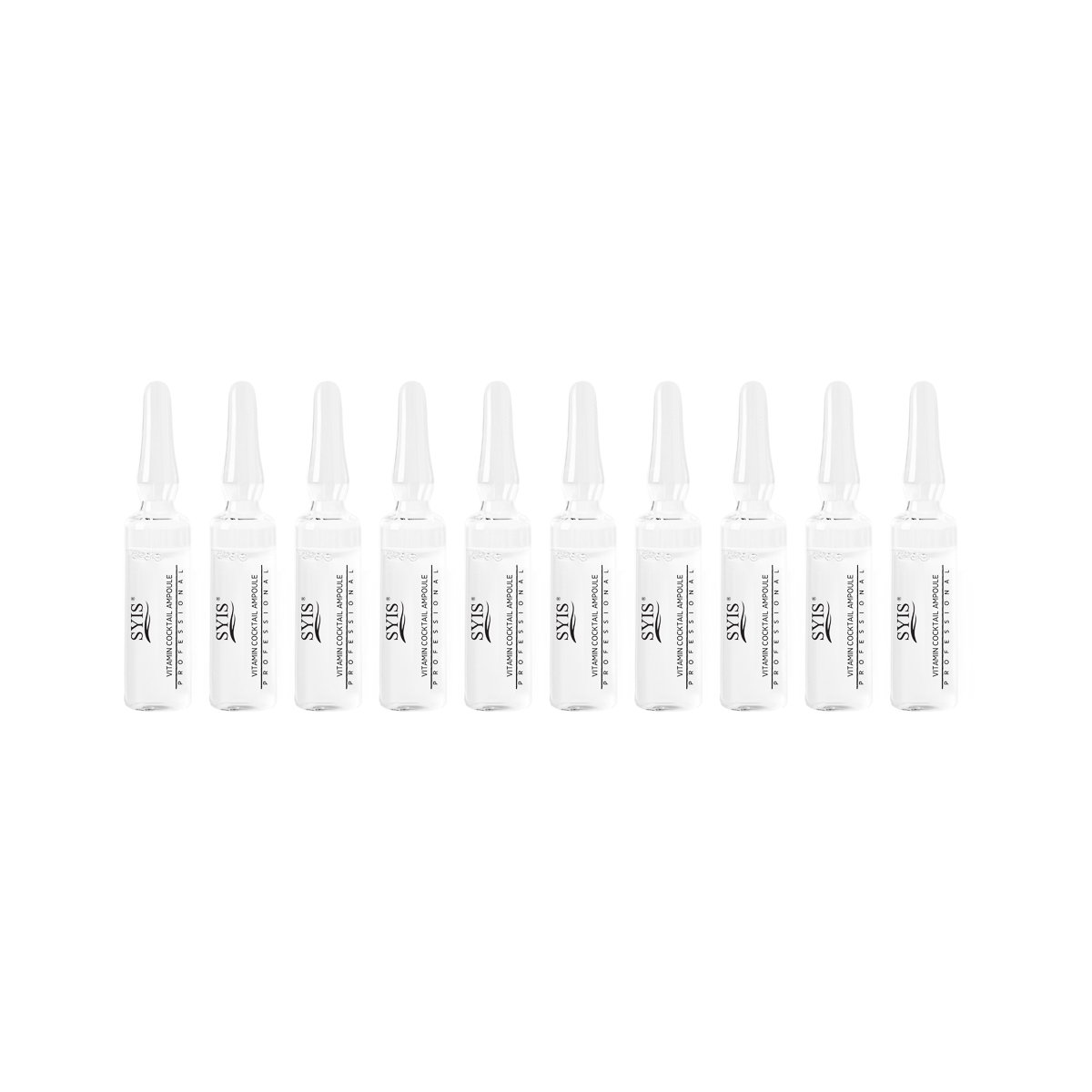 Ampulės Syis Vitamin Cocktail Ampoules Professional, 10x3 ml