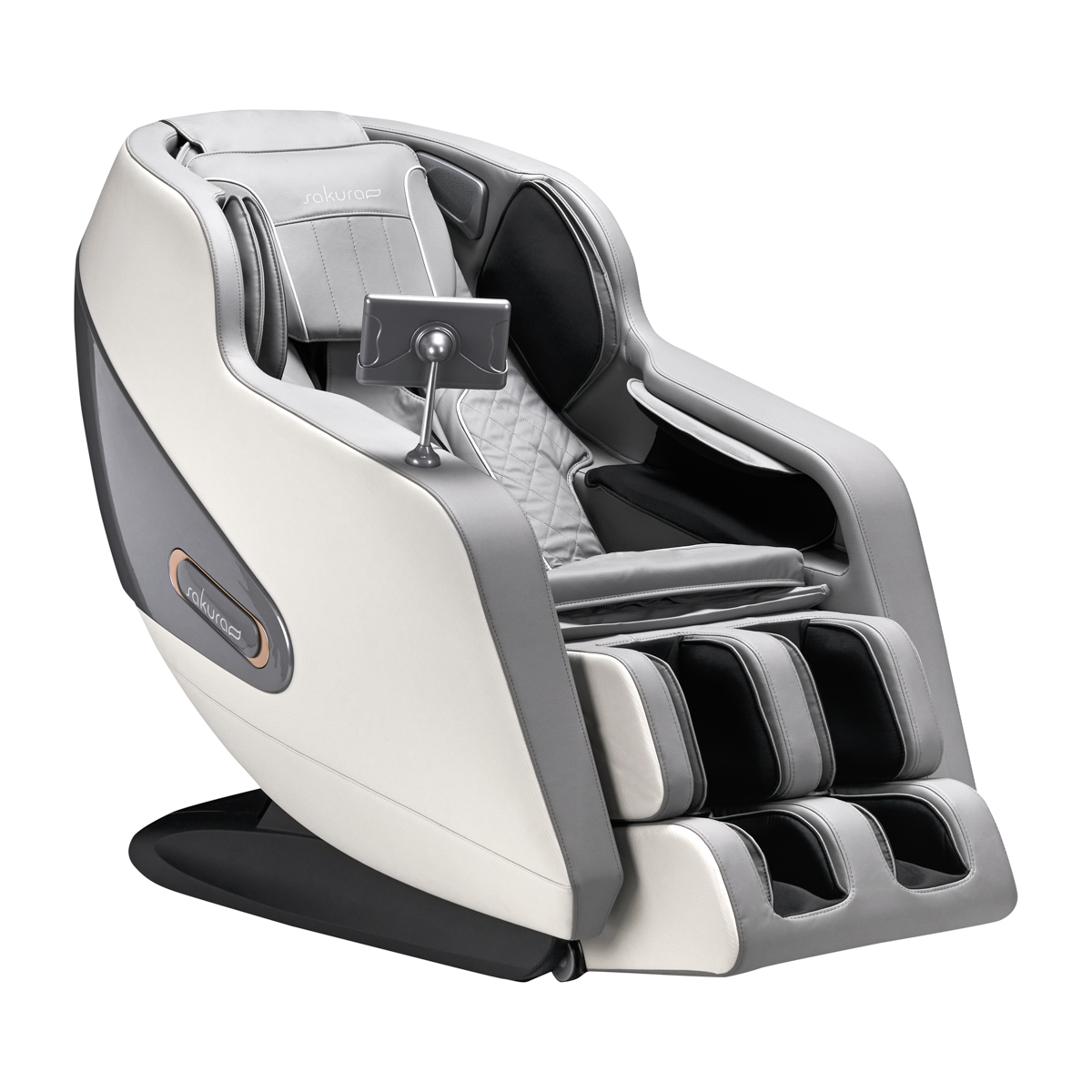 Masažinė kėdė - Sakura Comfort Plus 806 , pilka
