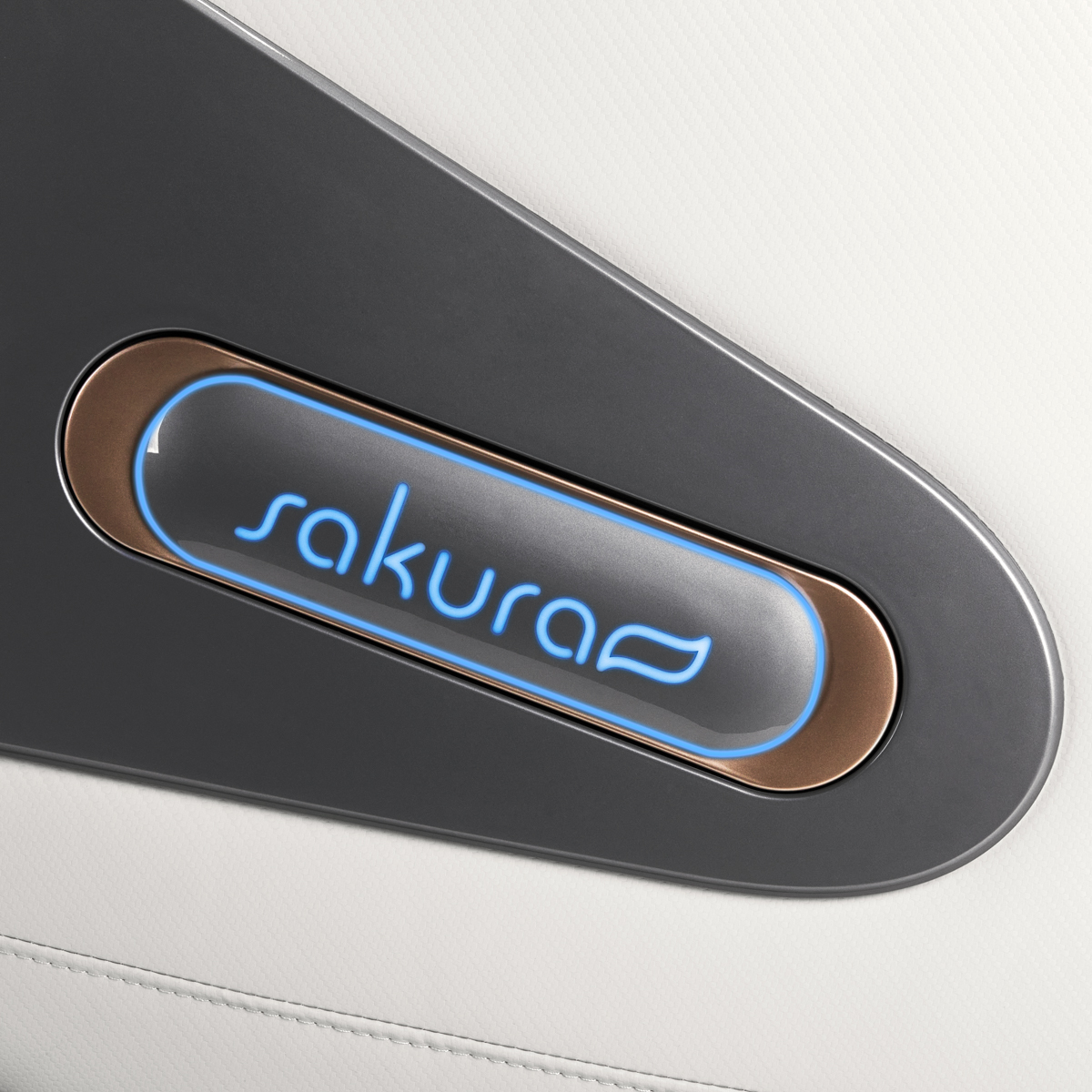 Masažinė kėdė - Sakura Comfort Plus 806 , pilka