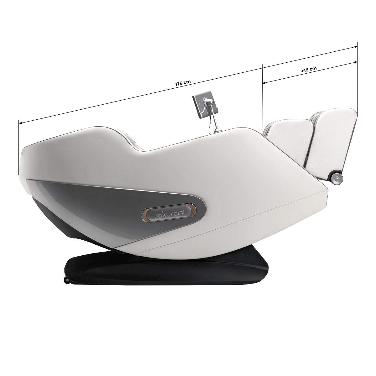 Masažinė kėdė - Sakura Comfort Plus 806 , pilka
