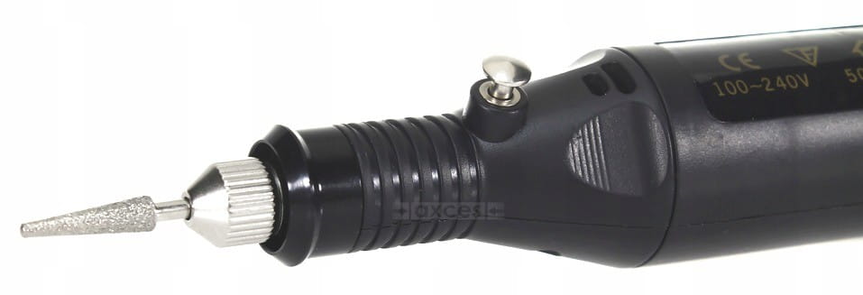 Manikiūro rinkinys, poliruoklis activ power jd500