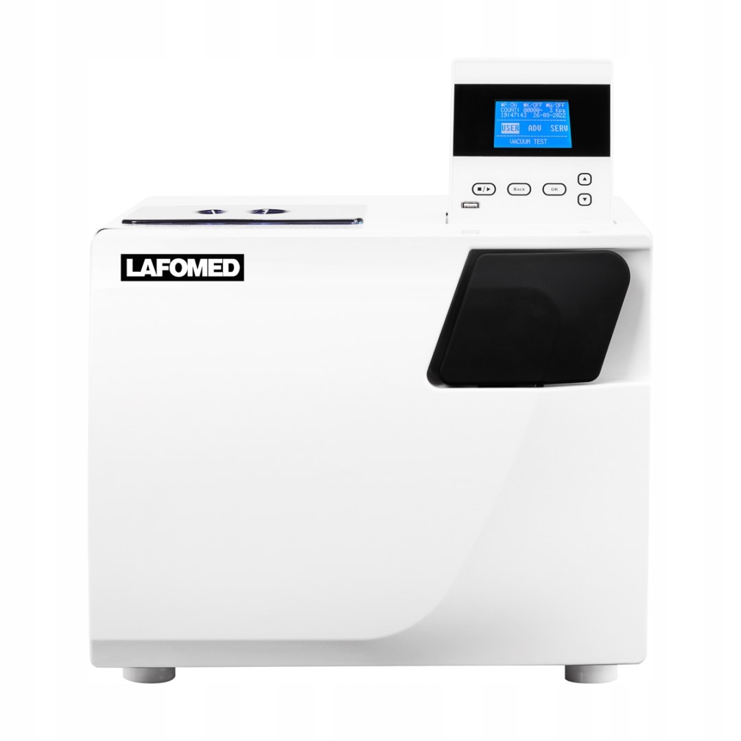 Manikiūro, pedikiūro priedas autoklavas lafomed compact line lfss12ac