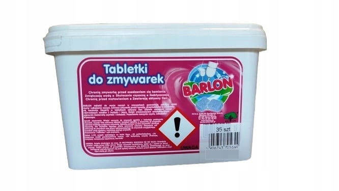 Barlon all in 1 indaplovės kapsulės, 35 vnt