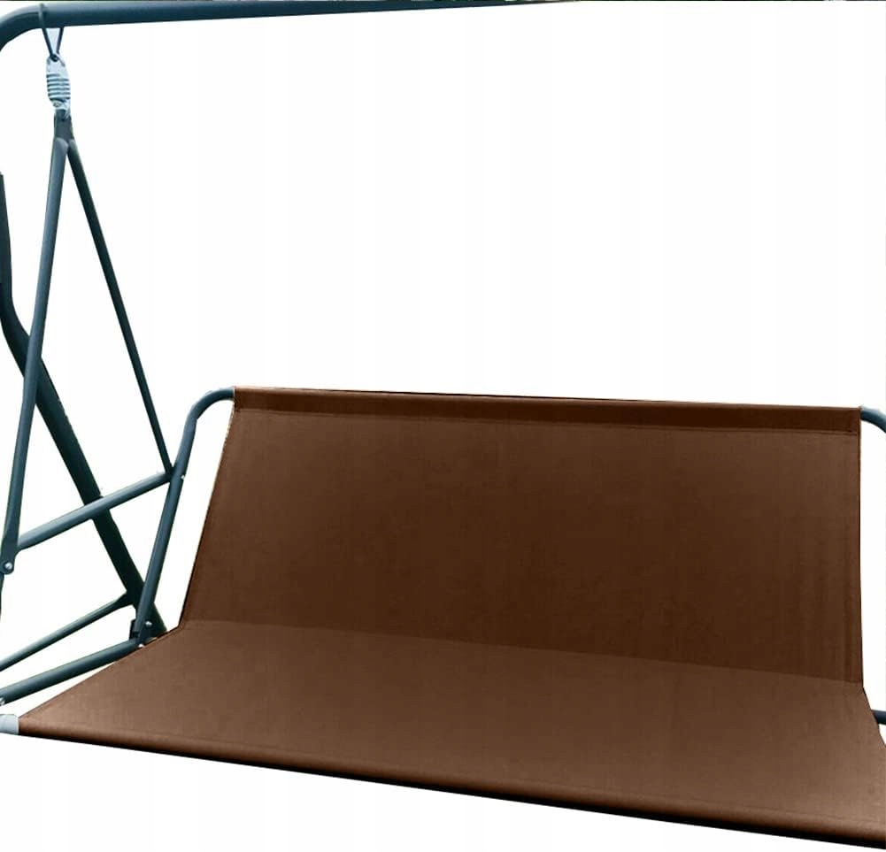 Sodo Sūpynių Dangtis 2 Ir 3 Vietų Sūpynėms Ruda 158X52X52 Cm