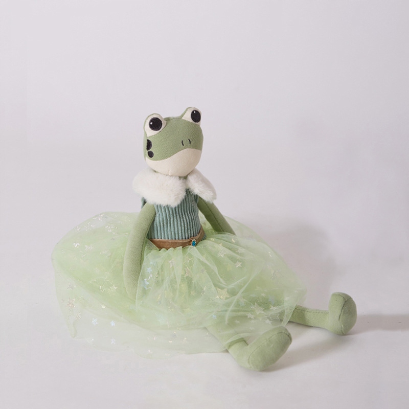Balerina varlė, pliušinis žaislas, 38cm