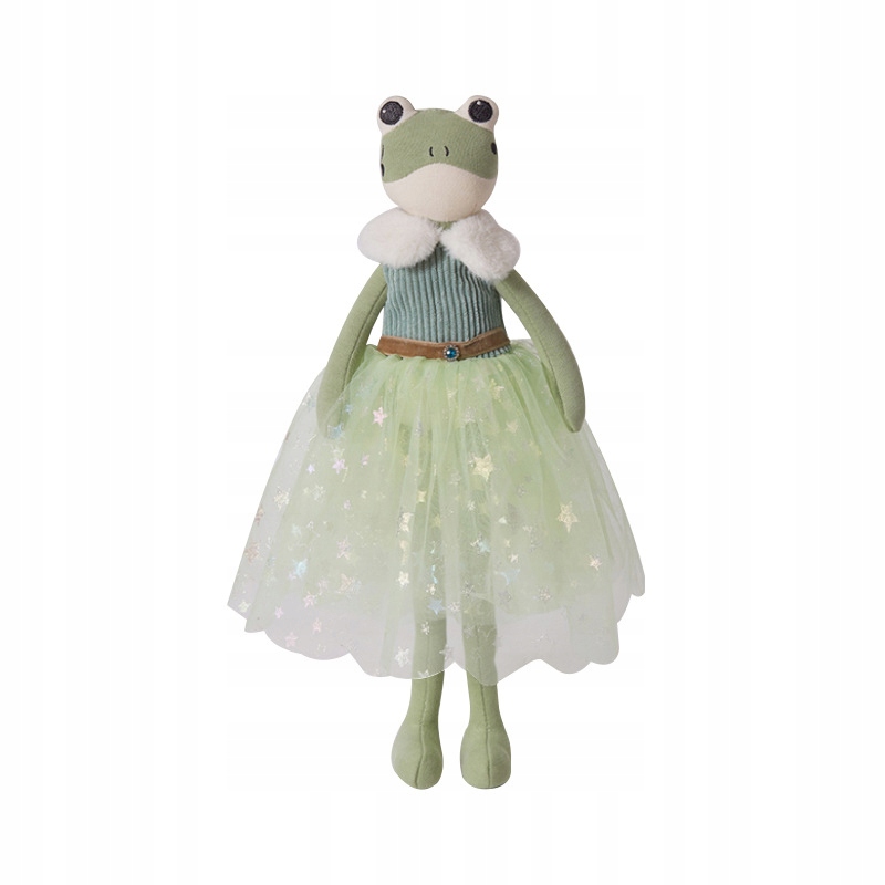 Balerina varlė, pliušinis žaislas, 38cm