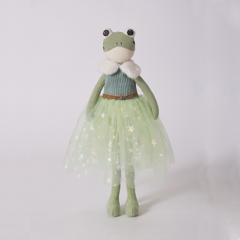 Balerina varlė, pliušinis žaislas, 38cm