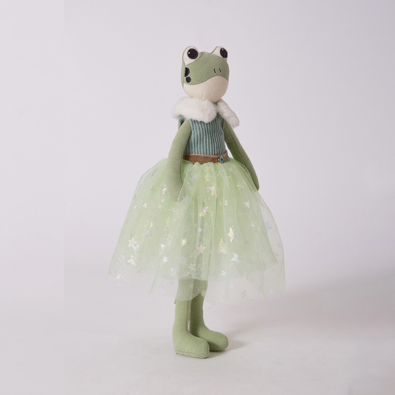 Balerina varlė, pliušinis žaislas, 38cm