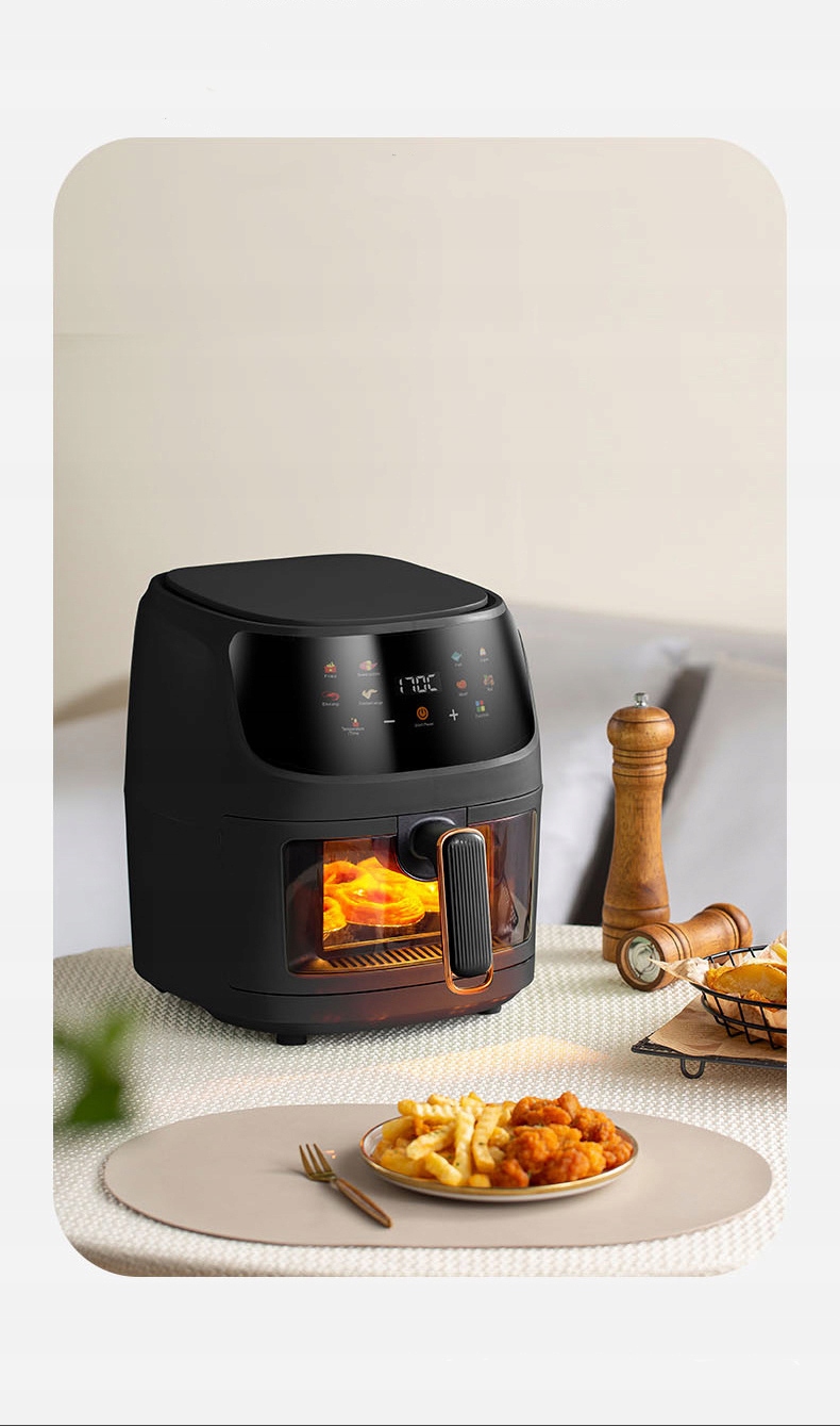 Karšto oro gruzdintuvė linbox 1400 w 5 l