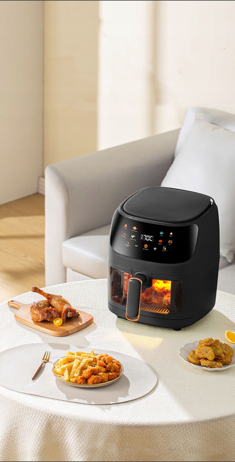 Karšto oro gruzdintuvė linbox 1400 w 5 l