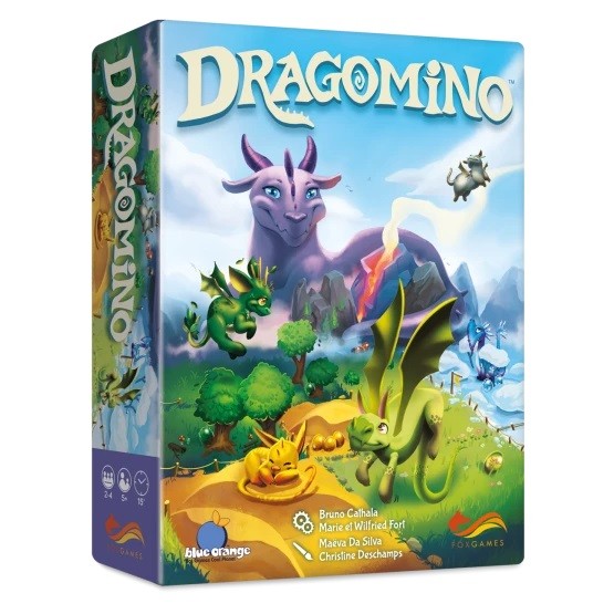 Strateginis žaidimas dragomino foxgames