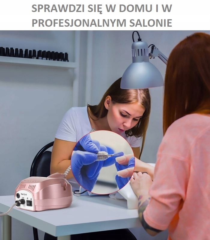 65w nagų frezavimo mašina stiprus + keraminis pjaustytuvas