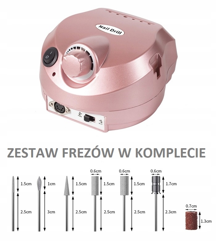 65w nagų frezavimo mašina stiprus + keraminis pjaustytuvas