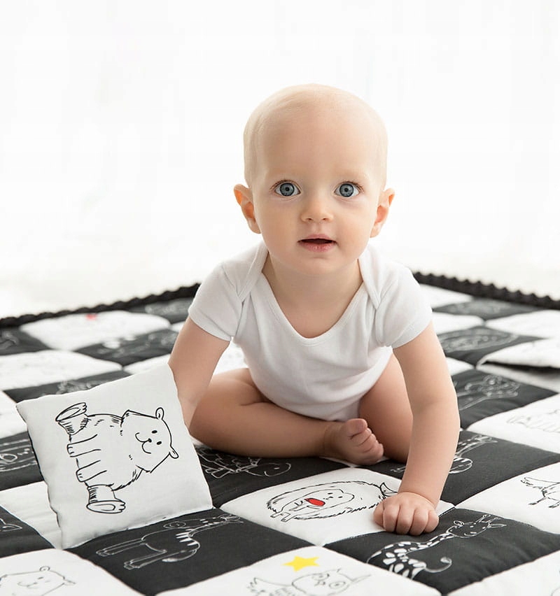 Babysteps kontrastingas jutimo kilimėlis , vaikams
