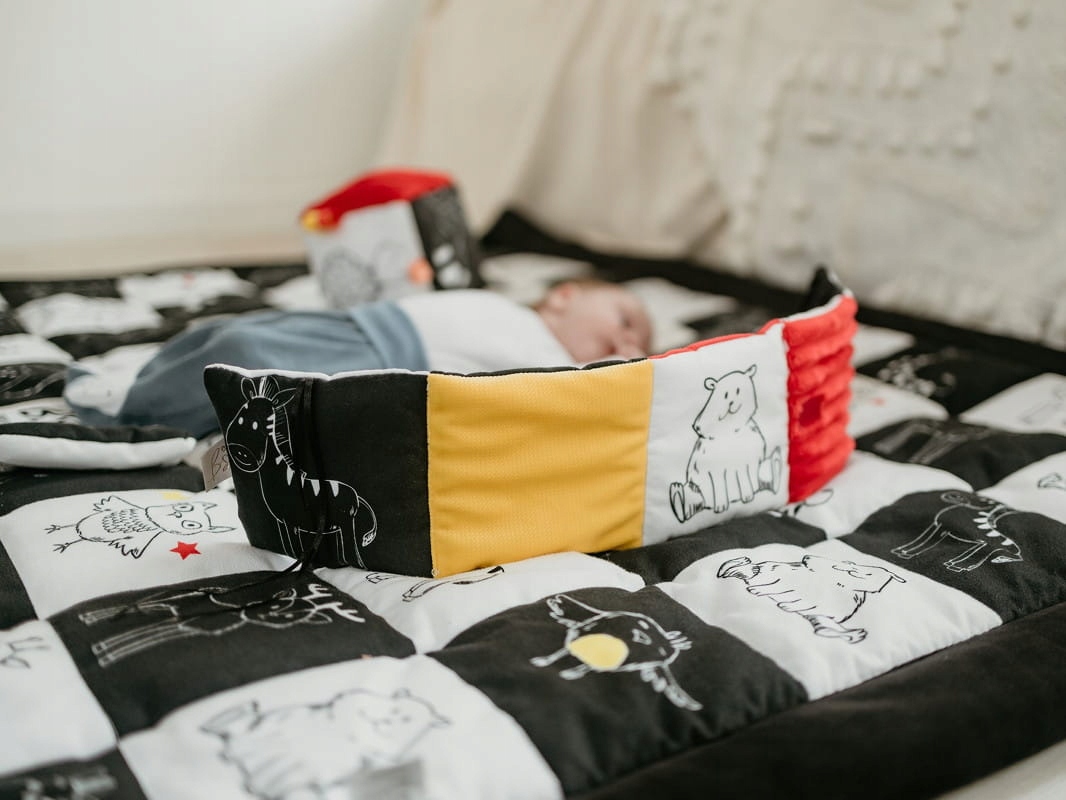 Babysteps kontrastingas jutimo kilimėlis , vaikams