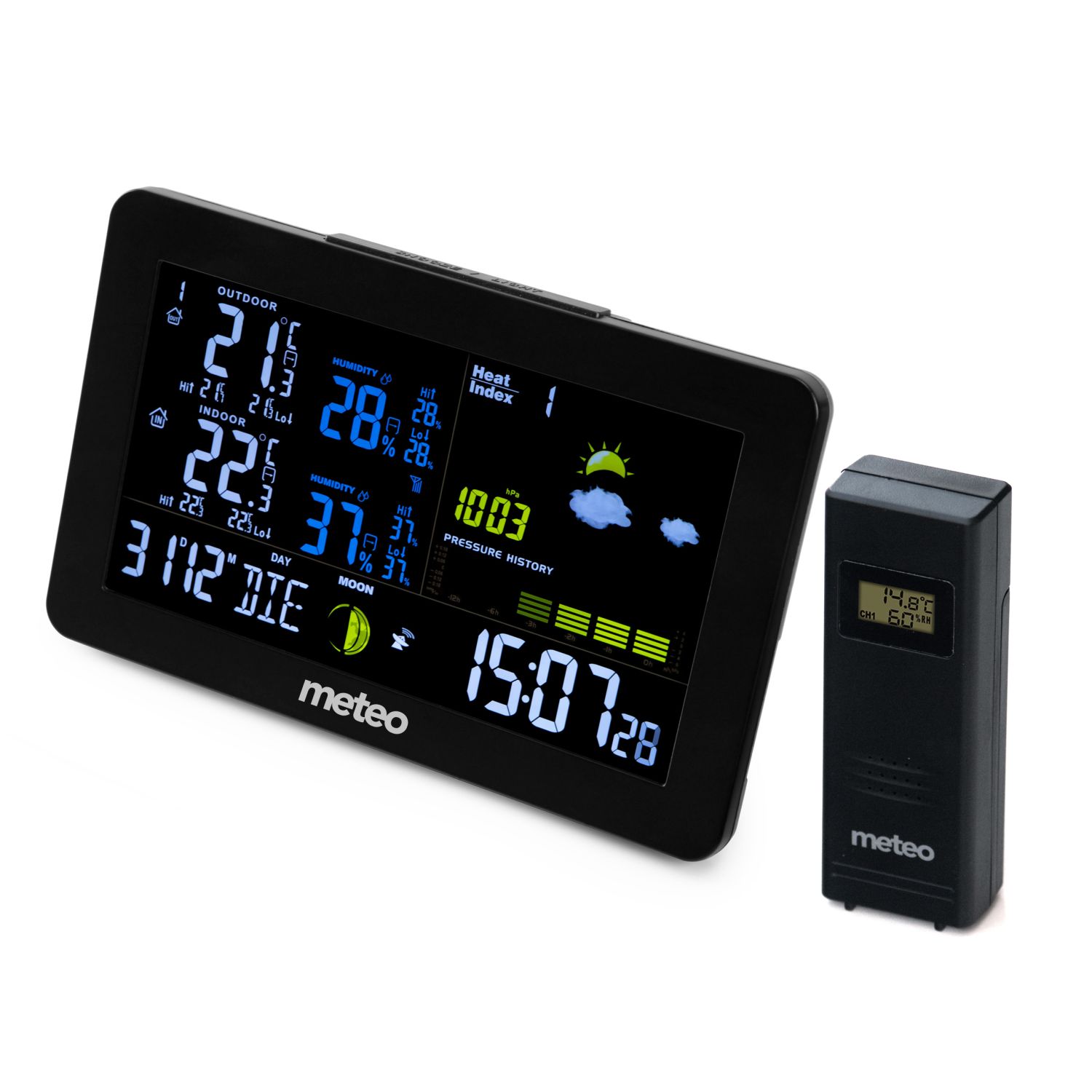 Meteorologijos stotis METEO SP99 LCD VA