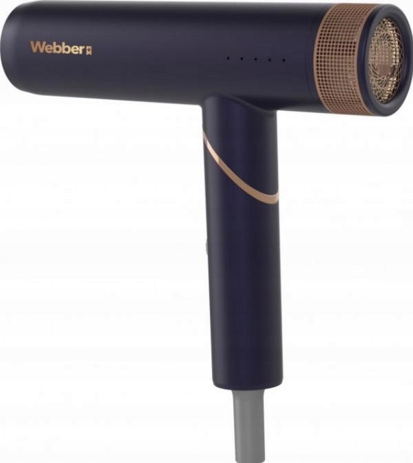 Webber stella hd1998 2 viename plaukų džiovintuvas