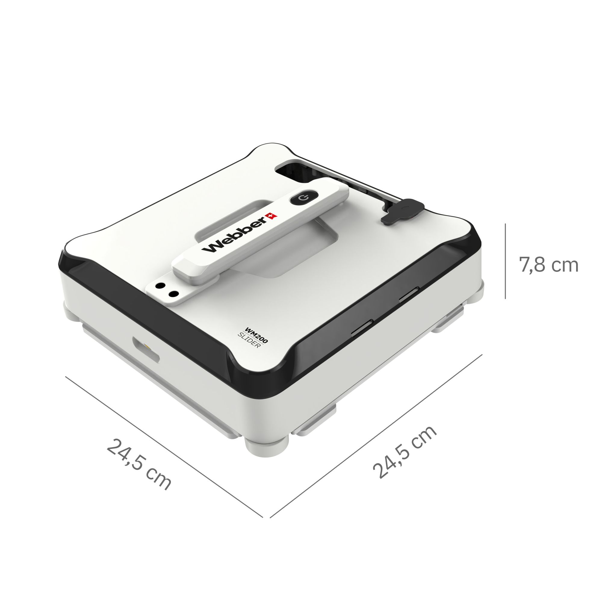 Automatinis langų valymo robotas WEBBER WM 200