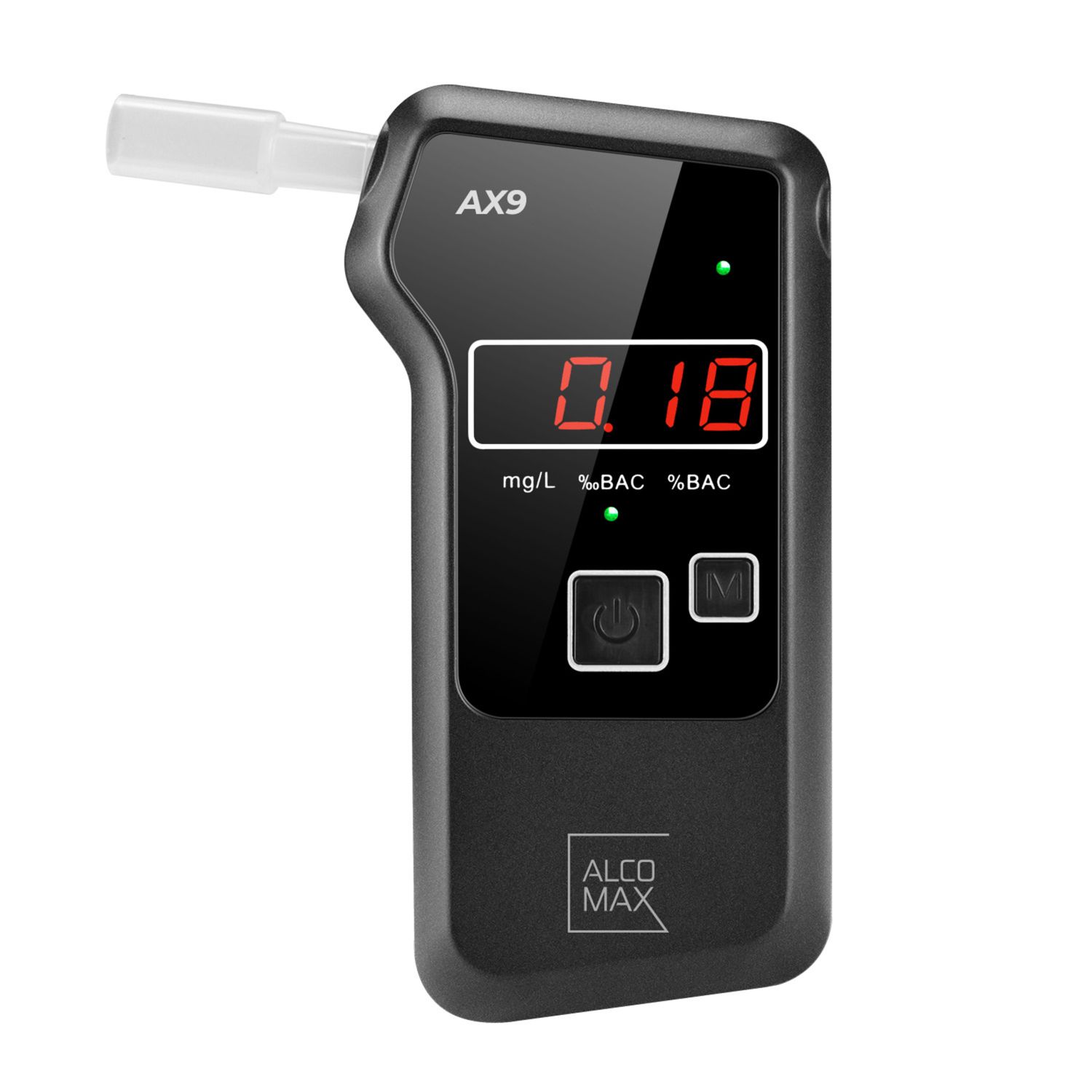 Elektrocheminis alkotesteris meteo ax9