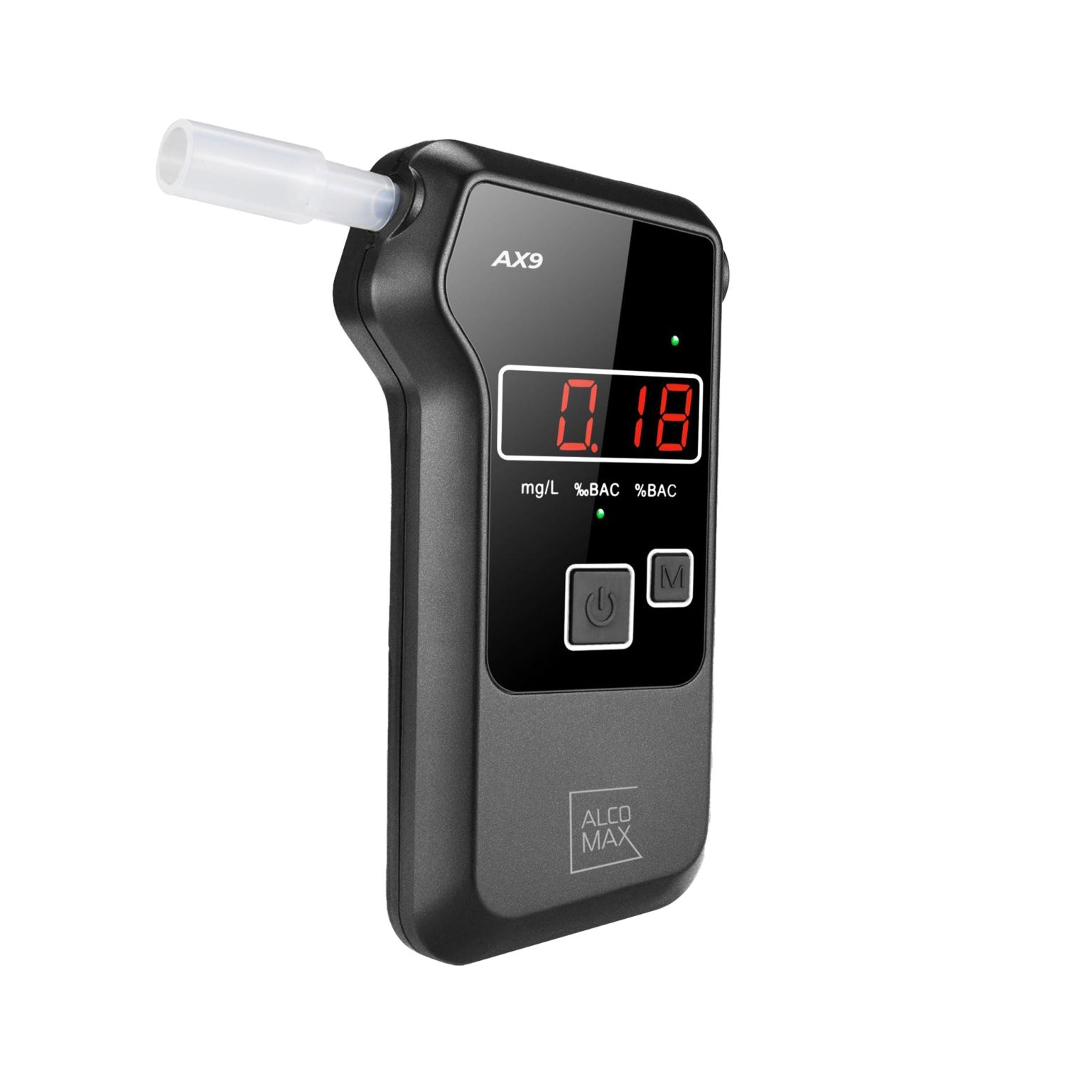 Elektrocheminis alkotesteris meteo ax9