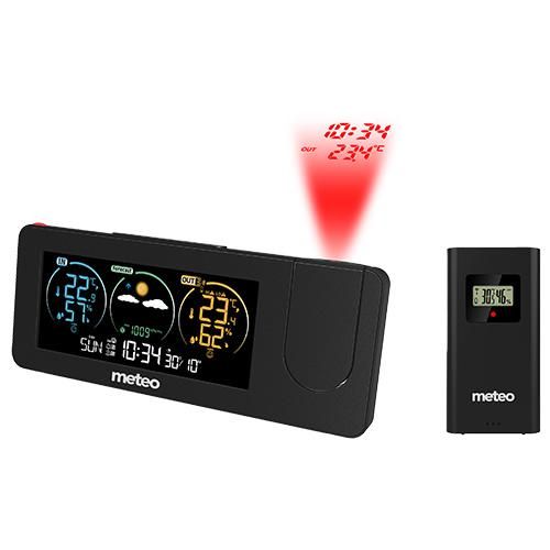 Meteorologijos stotis SP102 su DCF ir projektoriumi