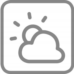 Meteorologijos stotis SP102 su DCF ir projektoriumi