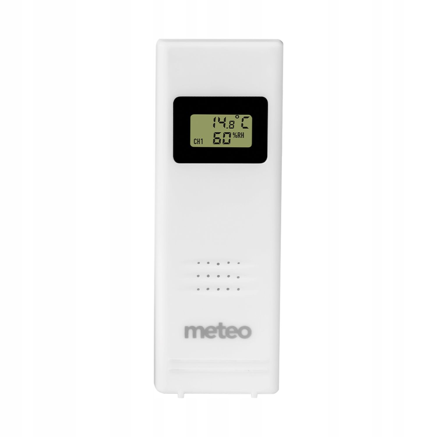 Meteorologinė stotelė meteo sp401 su wi-fi, laikrodžiu ir orų prognoze