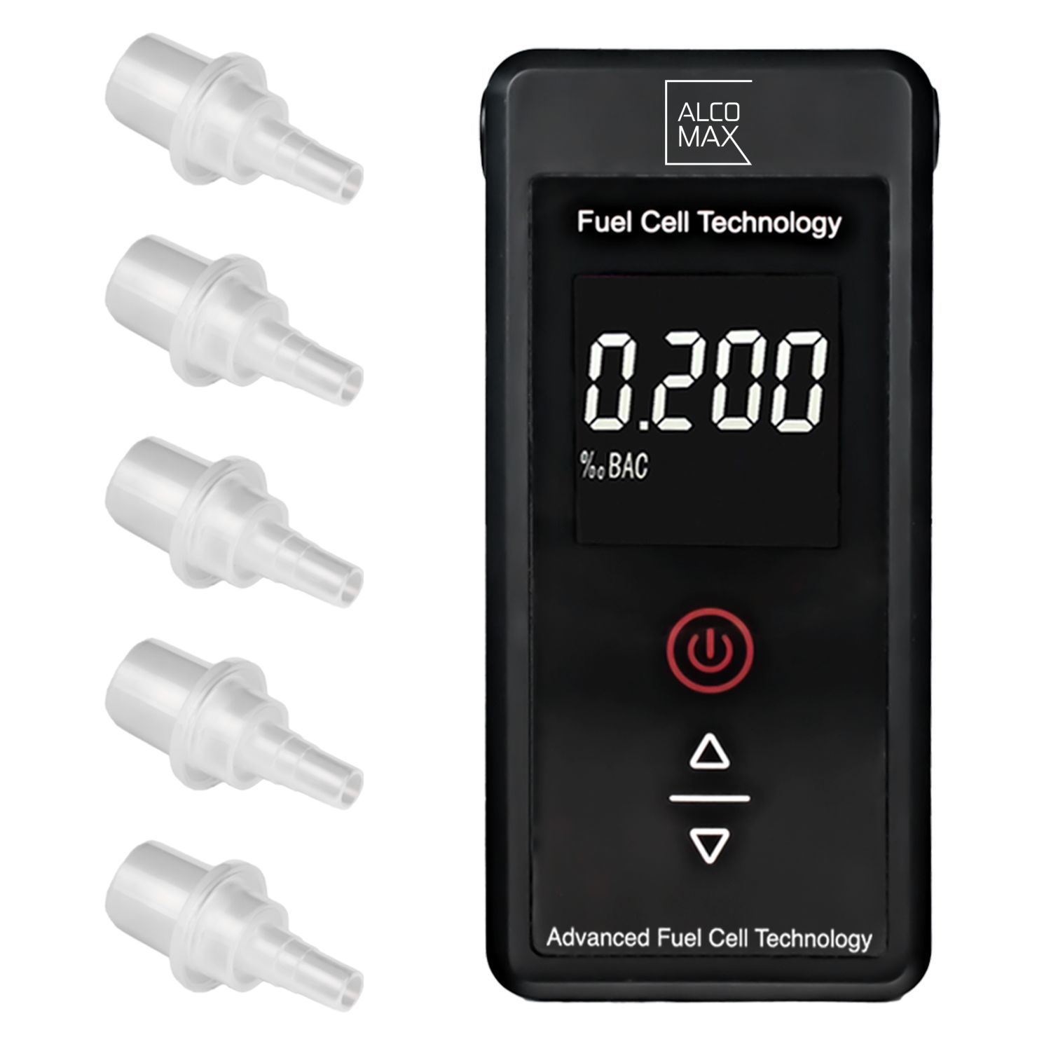 Elektrocheminis alkotesteris meteo ax7