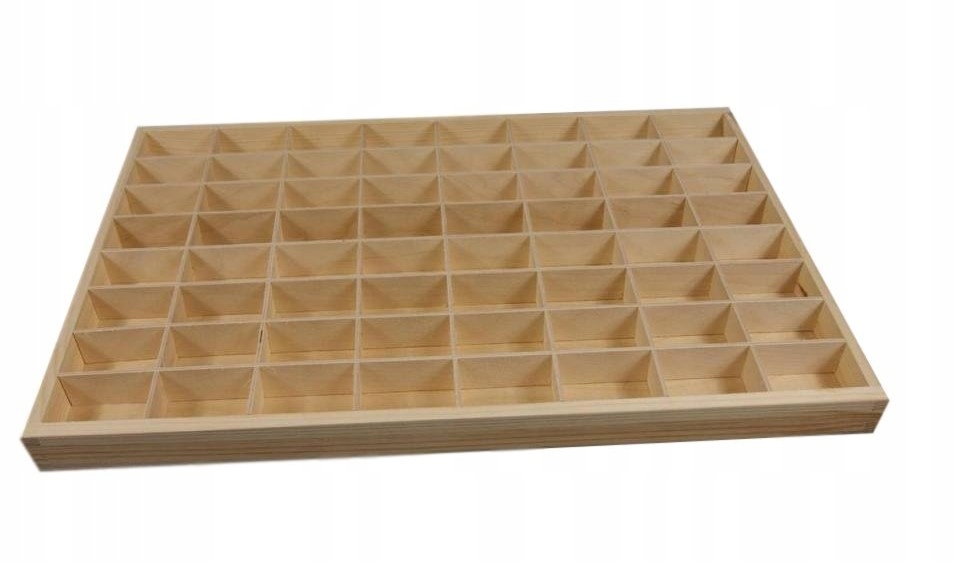 64 organizatoriaus lentyna žaislų figūrėlėms laikyti NEREIKIA KARŠTOSIOS VIETOS 60x40