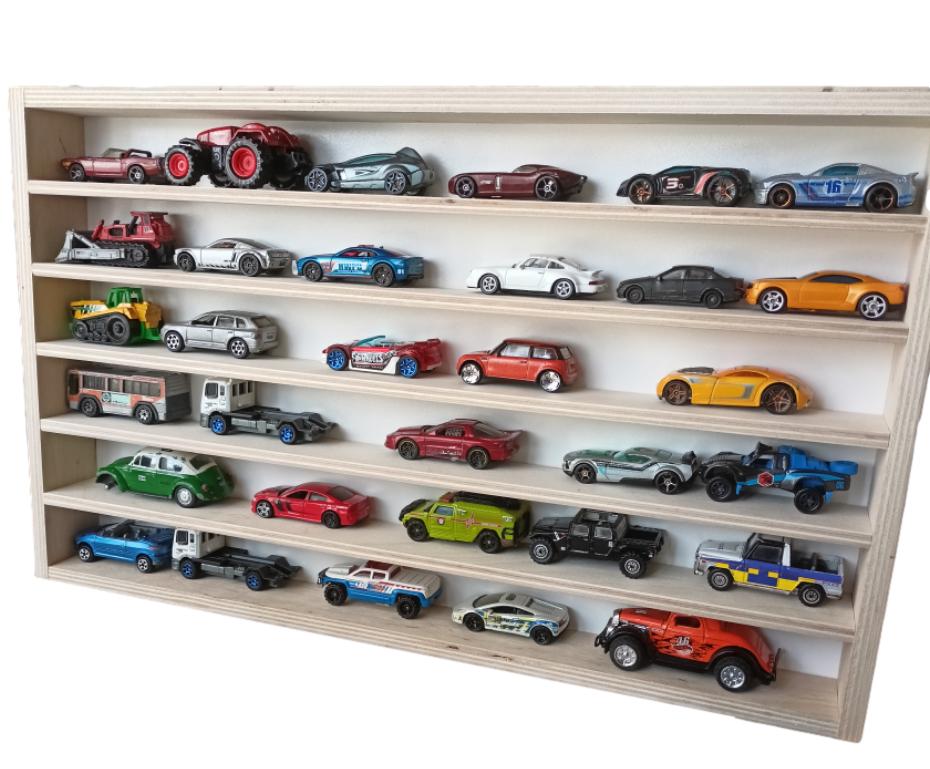 Lentyna figūrėlėms žaisliniai automobiliai žaisliniai kareivėliai 50x30 pakabinama dovana kalėdoms
