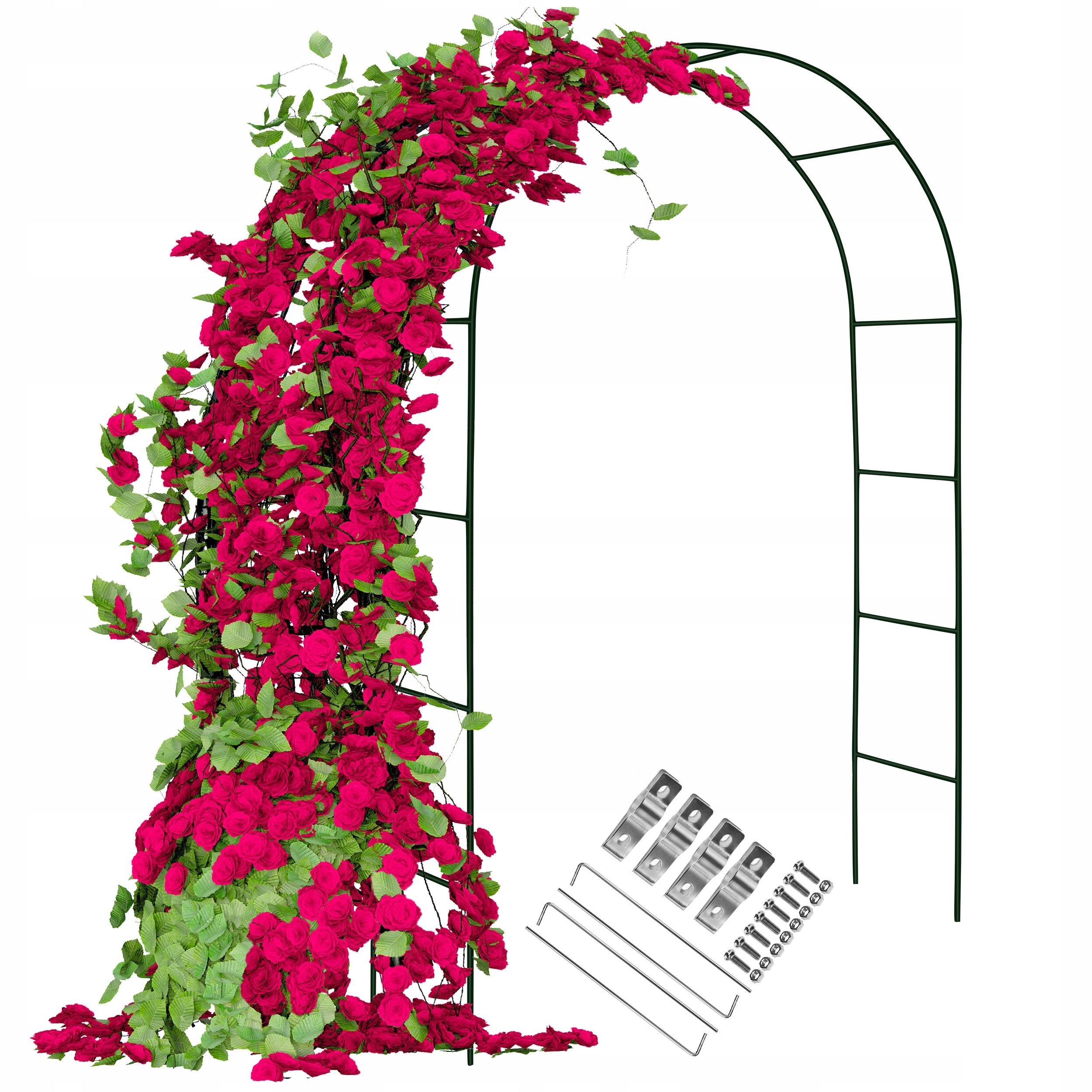 Metalinė sodo arka gėlėms DecorStar, 240cm