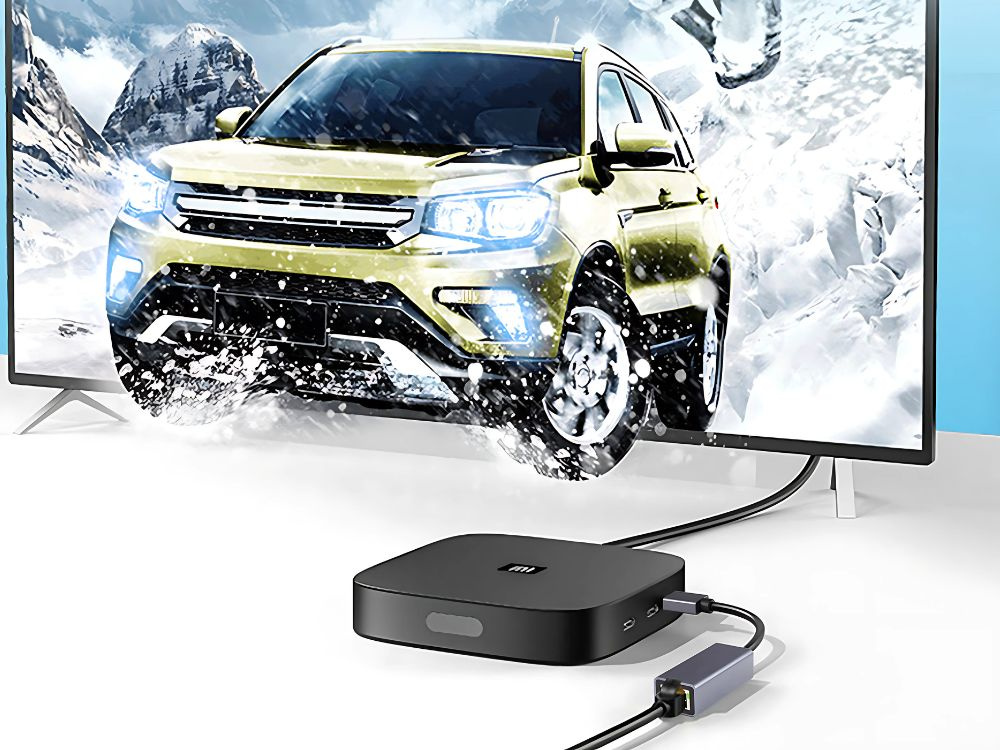 Usb ethernet adapteris
