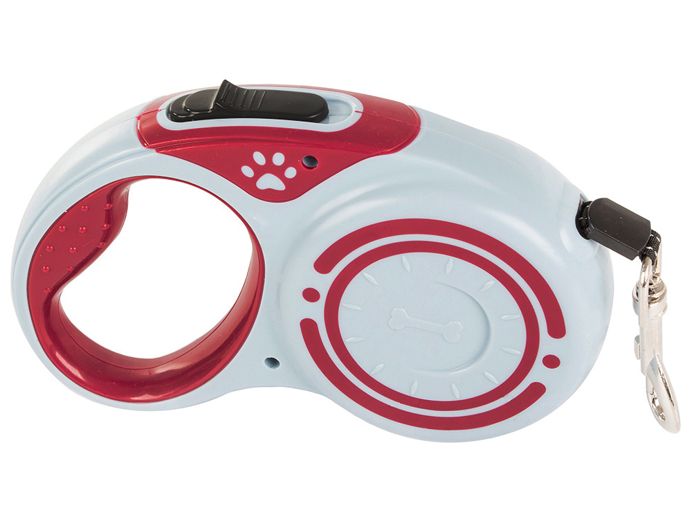 Automatinis pavadėlis šunims 5m 15kg