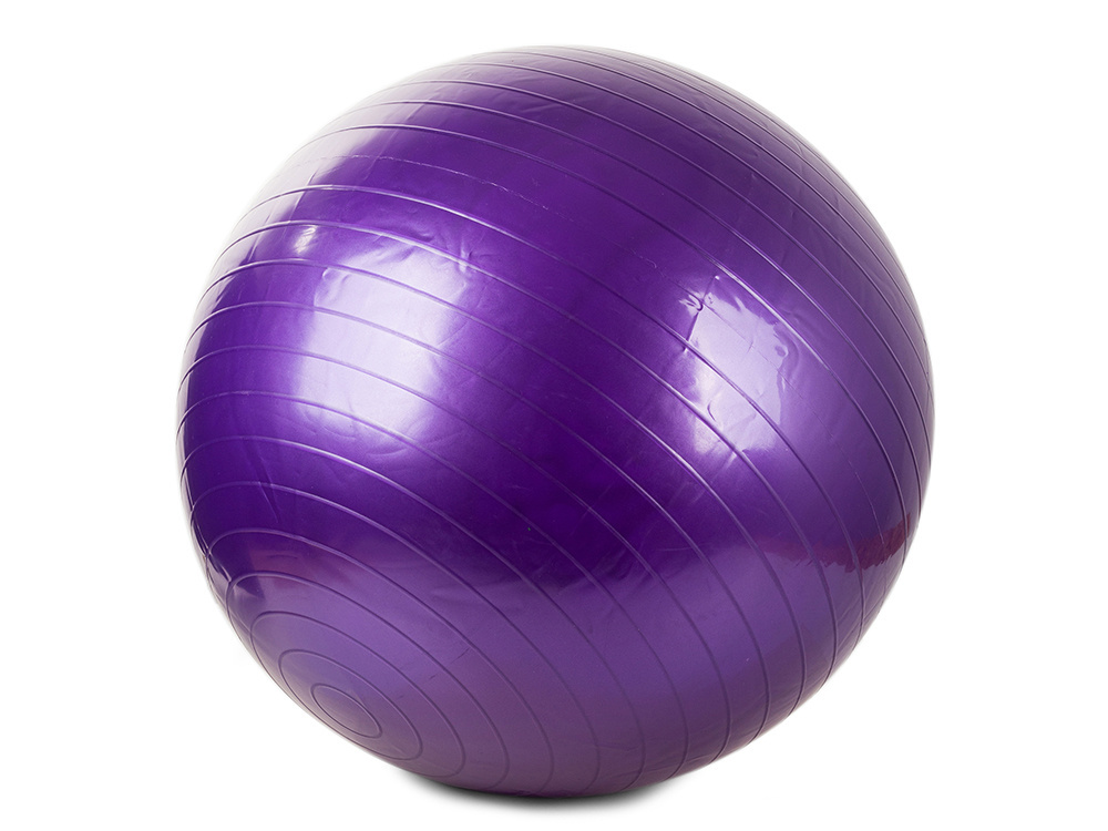 Gimnastikos kamuolys 65 cm su pompa