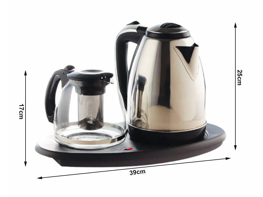 Elektrinis arbatinukas, 1800w, 2.0l
