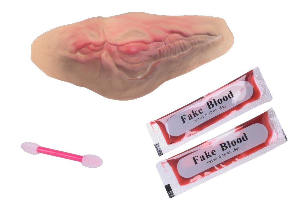 Dirbtinė žaizda pjūviui su 10 ml kraujo rinkiniu