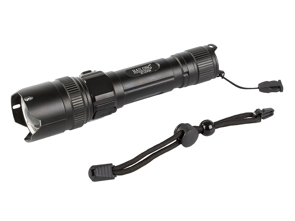 Taktinis žibintuvėlis bailong l8 cree xhp99
