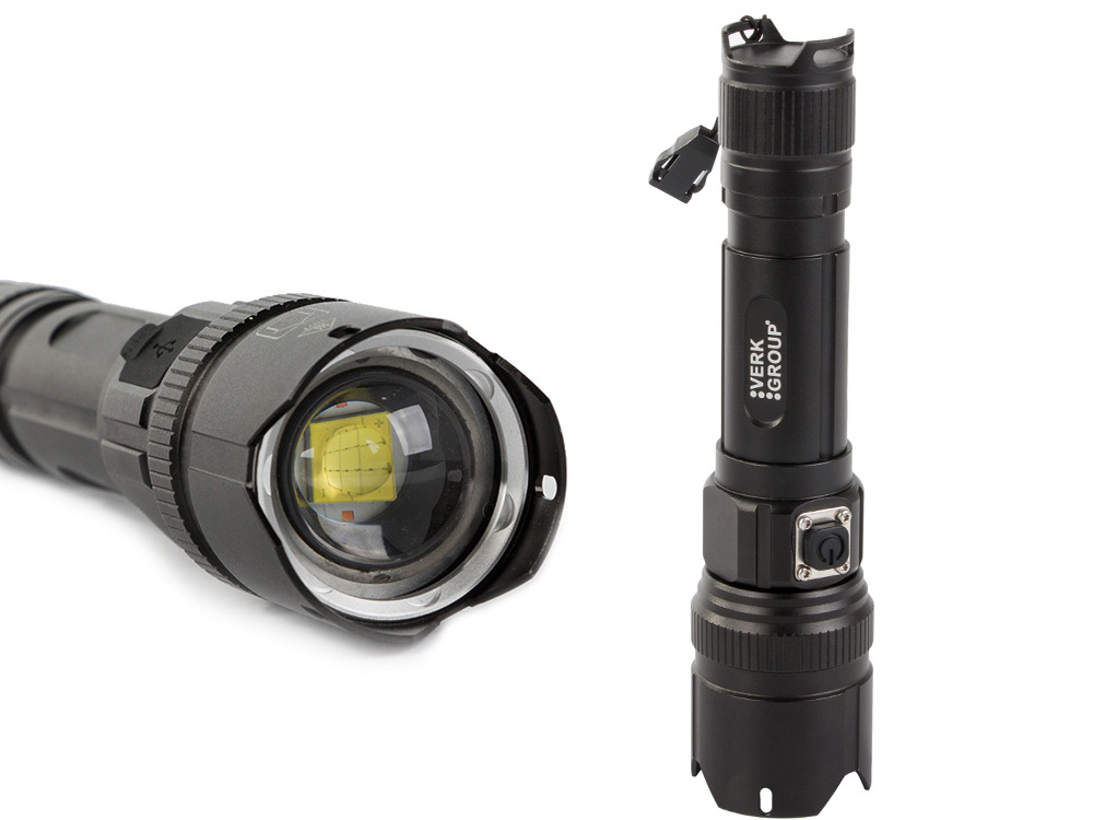 Taktinis žibintuvėlis bailong l8 cree xhp99