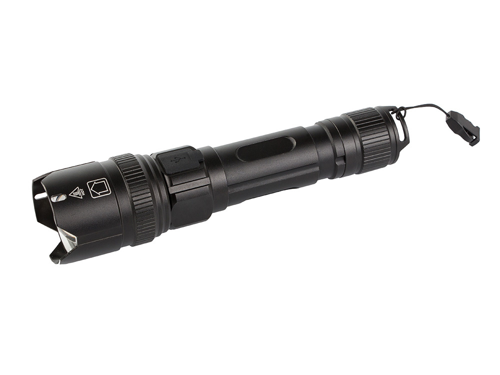 Taktinis žibintuvėlis bailong l8 cree xhp99