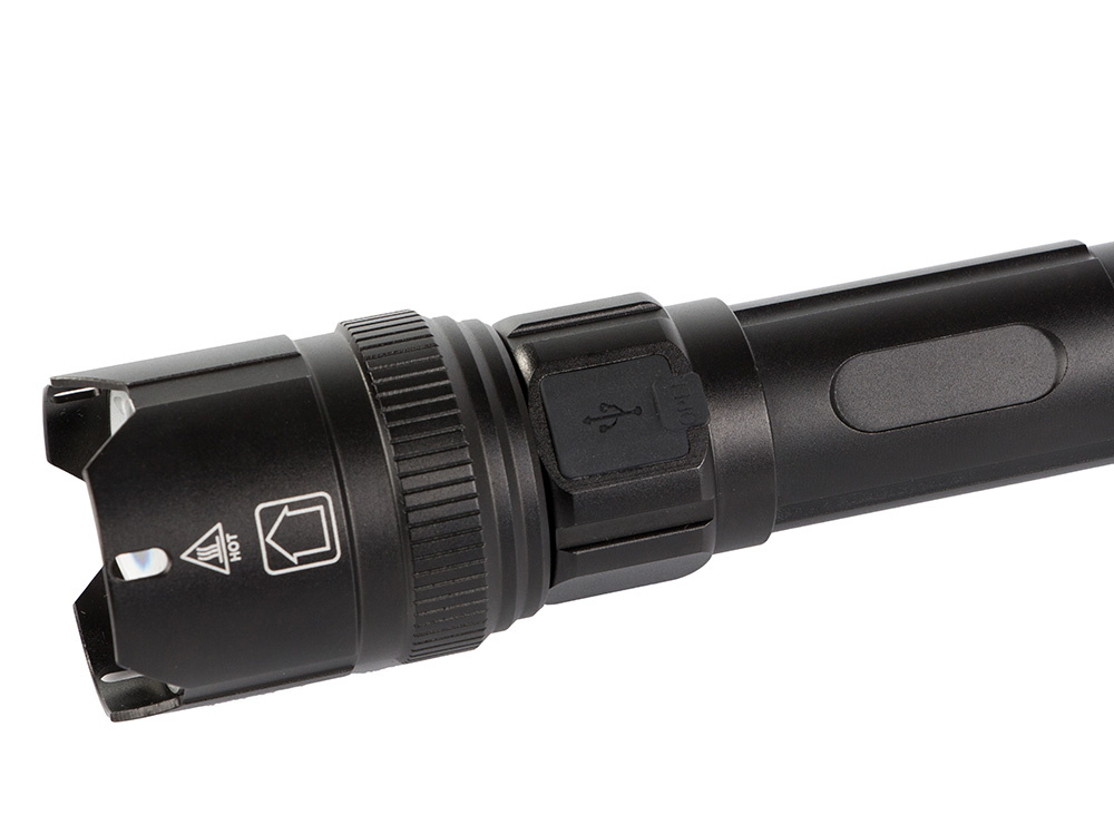 Taktinis žibintuvėlis bailong l8 cree xhp99