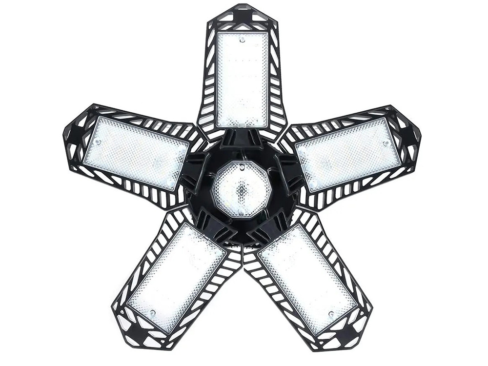 Lubų led lempa, reguliuojama, 80w, 8000lm