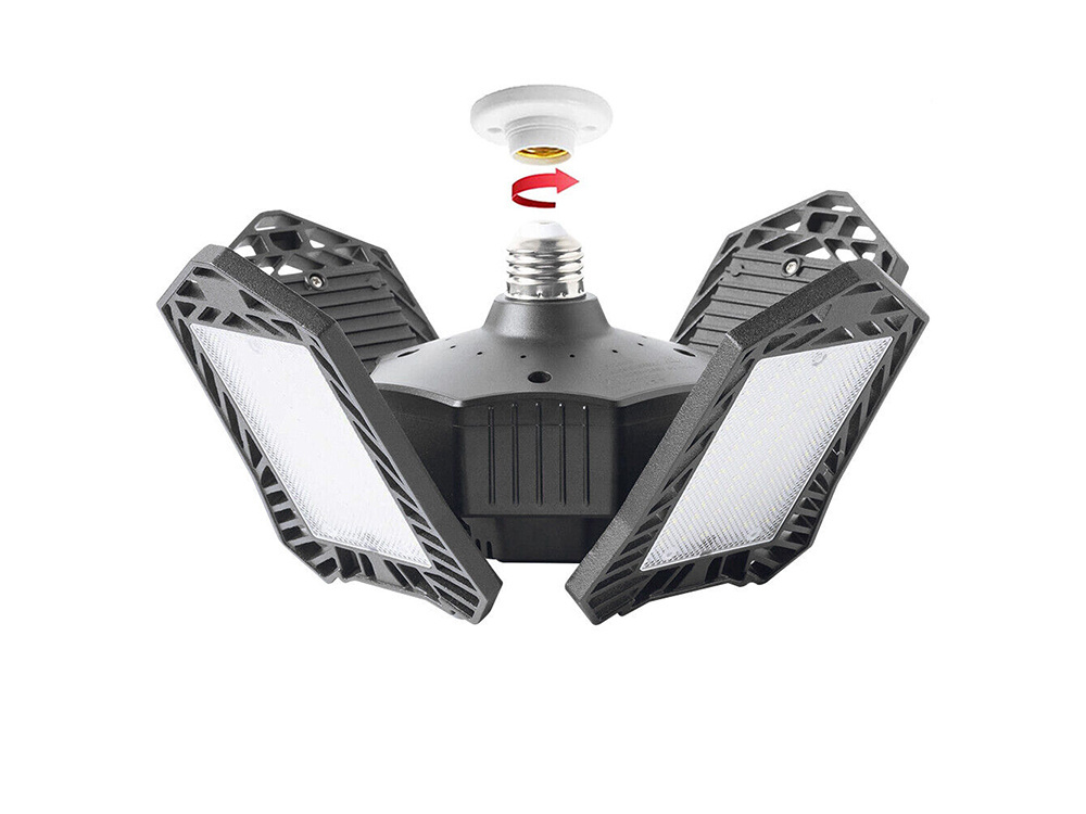 Lubų led lempa, reguliuojama, 80w, 8000lm