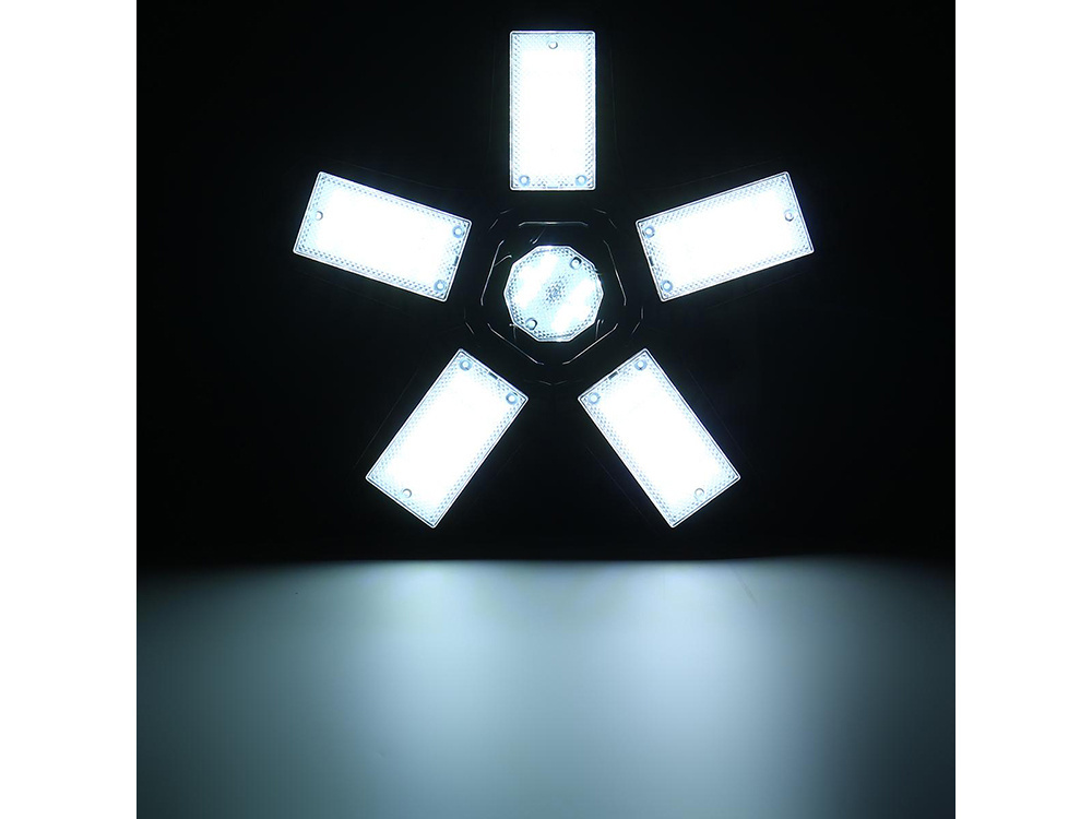 Lubų led lempa, reguliuojama, 80w, 8000lm